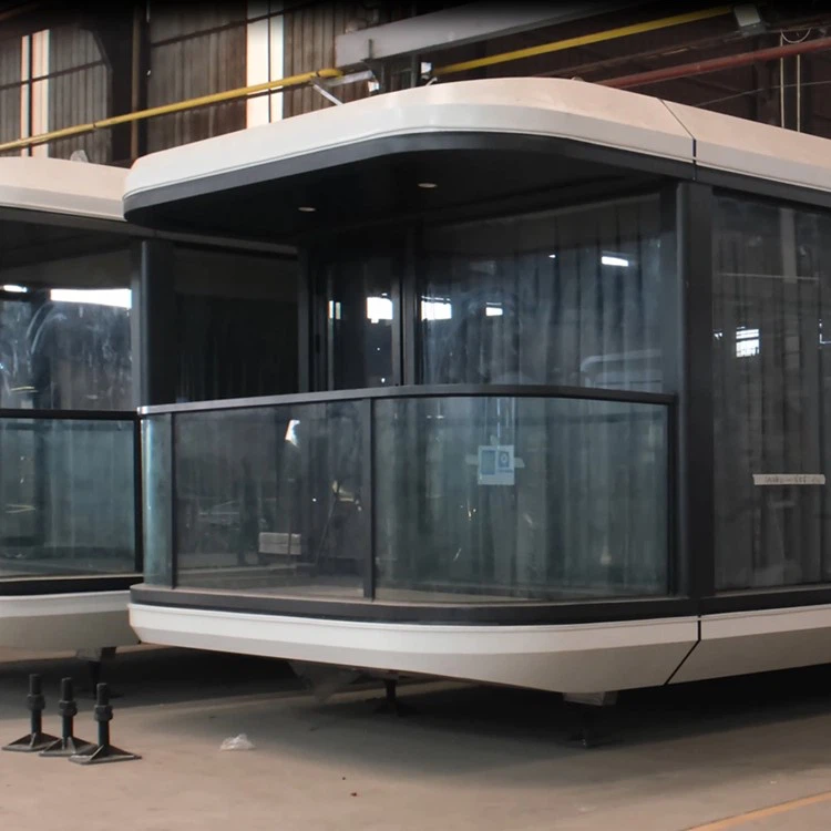 Luxury Prefab Vessel Capsule House 2 Luxury Prefab Vessel Capsule House 2