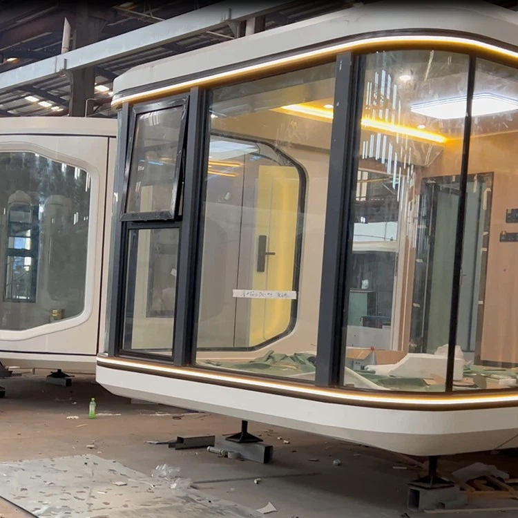 Luxury Prefab Vessel Capsule House 2 Luxury Prefab Vessel Capsule House 2