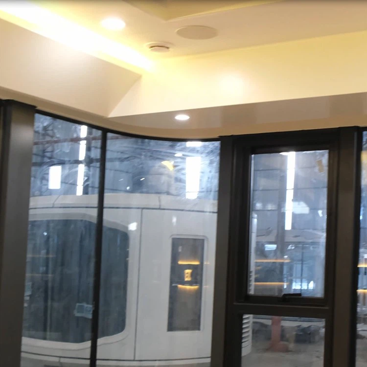 Luxury Prefab Vessel Capsule House 4 Luxury Prefab Vessel Capsule House 4