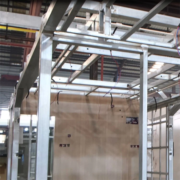 Prefab cheap cabin capsule-house hotel with 2 bedroom 4