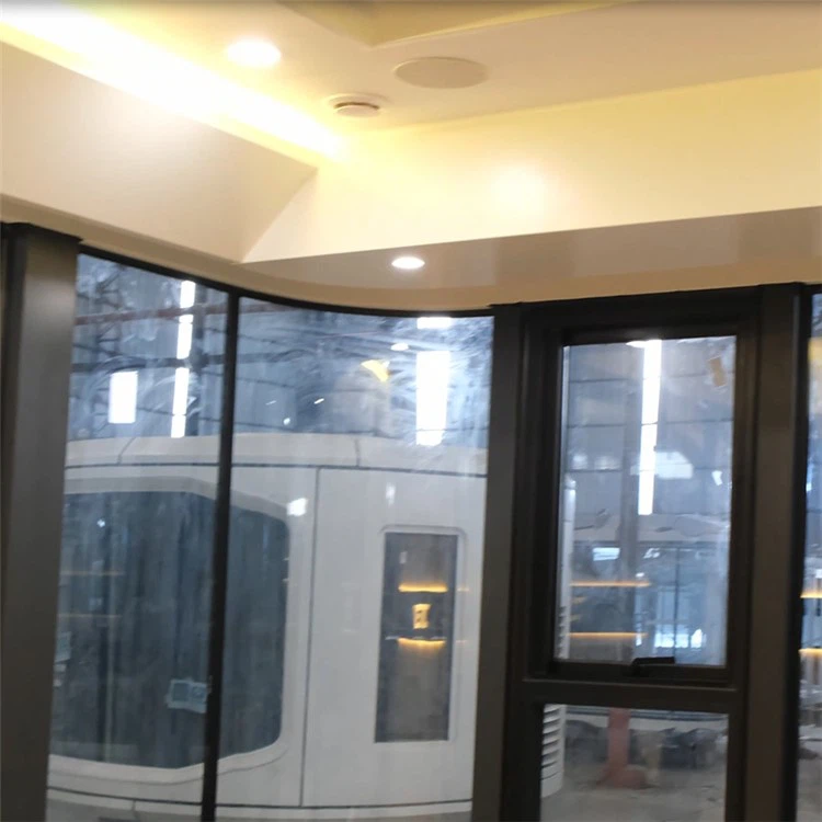 Prefab cheap cabin capsule-house hotel with 2 bedroom 2