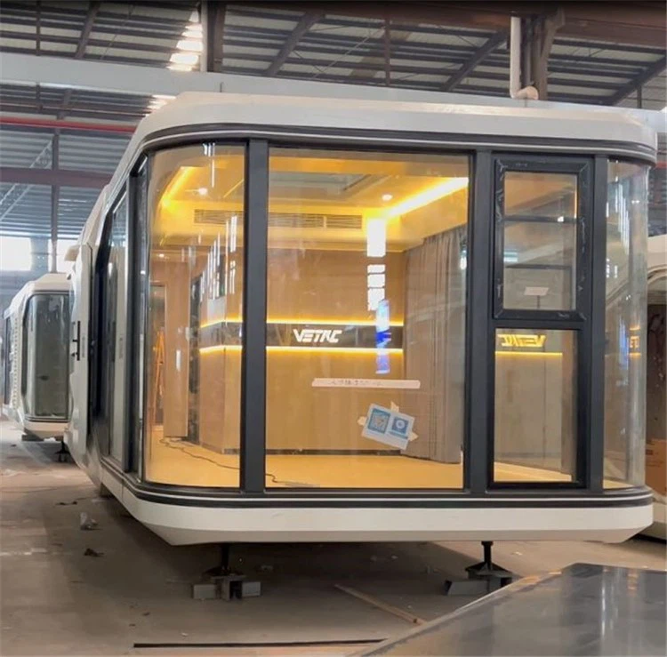 Modern Tiny House Capsule Home With Bedroom 7